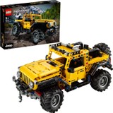 LEGO® Technic Jeep® Wrangler 42122; Yüksek Performanslı Oyuncak Araçları Seven Yetişkinler ve Çocuklar için İlgi Çekici bir Model Yapım Seti (665 Parça)