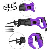 Rebellisch Germany Tonale Series 5400W 6 Kademe Devir Ayarlı Tilki Kuyruğu Makinesi