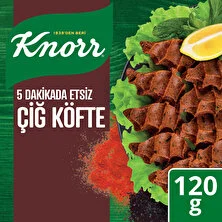 Knorr Çiğ Köfte 5 Dakikada Etsiz 120 g