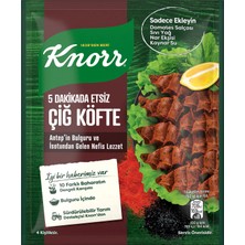 Knorr Çiğ Köfte 5 Dakikada Etsiz 120 g