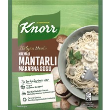 Knorr Makarna Sosu İtalyan Usulü Kremalı Mantarlı 52 g