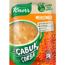 Knorr Çabuk Çorba Mercimek 22 g