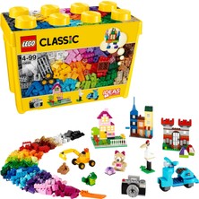 LEGO® Classic Büyük Boy Yaratıcı Parçalar Yapım Kutusu 10698 - 4 Yaş ve Üzeri Çocuklar İçin Yaratıcı Oyuncak Yapım Seti (790 Parça)