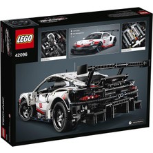 LEGO Technic 42096 Porsche 911 RSR Yapım Kiti (1580 Parça) - Çocuk ve Yetişkin için Koleksiyonluk Oyuncak Araba