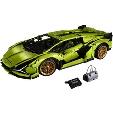 LEGO® Technic 42115 Lamborghini Sián FKP 37 Yapım Seti (3696 Parça) - Çocuk ve Yetişkin için Koleksiyonluk Oyuncak Araba