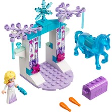 LEGO # Disney Elsa ve Nokk#un Buz Ahırı 43209 - 4 Yaş ve Üzeri için Hayal Gücünü Geliştiren İnşa Edilebilen Oyuncak Yapım Seti (53 Parça)