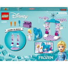 LEGO # Disney Elsa ve Nokk#un Buz Ahırı 43209 - 4 Yaş ve Üzeri için Hayal Gücünü Geliştiren İnşa Edilebilen Oyuncak Yapım Seti (53 Parça)