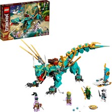 LEGO NINJAGO® Orman Ejderhası 71746 Yapım Seti; Hareketli Ejderha Oyuncağı ve NINJAGO Lloyd ve Zane'i İçeren Ninja Oyun Seti (506 Parça)