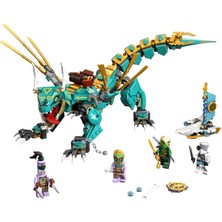 LEGO NINJAGO® Orman Ejderhası 71746 Yapım Seti; Hareketli Ejderha Oyuncağı ve NINJAGO Lloyd ve Zane'i İçeren Ninja Oyun Seti (506 Parça)