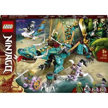 LEGO NINJAGO® Orman Ejderhası 71746 Yapım Seti; Hareketli Ejderha Oyuncağı ve NINJAGO Lloyd ve Zane'i İçeren Ninja Oyun Seti (506 Parça)