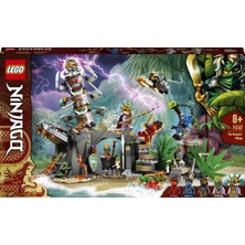 LEGO® NINJAGO® Bekçiler Köyü 71747 Yapım Seti; NINJAGO Cole Jay ve Kai'yi İçeren Ninja Oyun Seti (632 Parça)