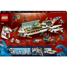 LEGO NINJAGO® Hidro Gemi 71756 - 9 Yaş ve Üzeri Çocuklar İçin NINJAGO Kai ve Lloyd#u İçeren Yaratıcı Oyuncak Yapım Seti (1159 Parça)
