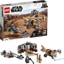 LEGO Star Wars: The Mandalorian Tatooine#de Bela 75299 - Çocuklar için Yıldız Savaşları The Child  içeren Oyuncak Yapım Seti  (277 Parça)