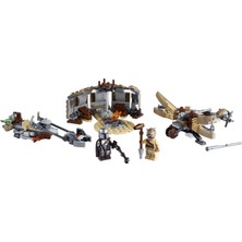 LEGO Star Wars: The Mandalorian Tatooine#de Bela 75299 - Çocuklar için Yıldız Savaşları The Child  içeren Oyuncak Yapım Seti  (277 Parça)