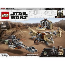 LEGO Star Wars: The Mandalorian Tatooine#de Bela 75299 - Çocuklar için Yıldız Savaşları The Child  içeren Oyuncak Yapım Seti  (277 Parça)