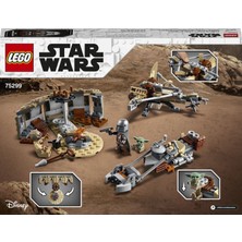 LEGO Star Wars: The Mandalorian Tatooine#de Bela 75299 - Çocuklar için Yıldız Savaşları The Child  içeren Oyuncak Yapım Seti  (277 Parça)