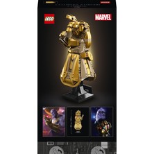 LEGO Marvel Sonsuzluk Eldiveni 76191 - Yetişkin Süper Kahraman Sevenler İçin Yaratıcı Oyuncak Yapım Seti (590 Parça)