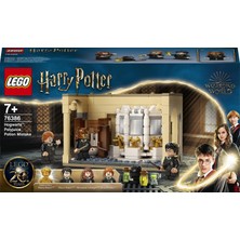 LEGO Harry Potter# Hogwarts#: Çok Özlü İksir Hatası 76386 - 7 Yaş ve Üzeri İçin Minifigür Dönüşümlü Koleksiyonluk Yaratıcı Oyuncak Yapım Seti  (217 Parça)