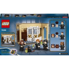 LEGO Harry Potter# Hogwarts#: Çok Özlü İksir Hatası 76386 - 7 Yaş ve Üzeri İçin Minifigür Dönüşümlü Koleksiyonluk Yaratıcı Oyuncak Yapım Seti  (217 Parça)