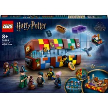 LEGO Harry Potter# Hogwarts# Sihirli Bavul 76399 - 8 Yaş ve Üzeri için Harika bir Koleksiyonluk Oyuncak Yapım Seti (603 Parça)