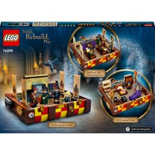 LEGO Harry Potter# Hogwarts# Sihirli Bavul 76399 - 8 Yaş ve Üzeri için Harika bir Koleksiyonluk Oyuncak Yapım Seti (603 Parça)