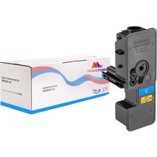 Colorful Toner TK-5220 Kyocera Mita Ecosys P5021CDW Muadil Toner Mavi