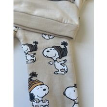 Ram Çocuk  Snoopy Unisex Eşofman Takımı