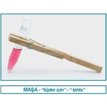 Isolab 080.04.001 Tup Masası - Tahta (1 Adet)