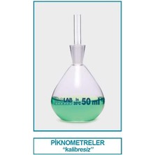 Isolab 023.01.010 Piknometre - Kalibresiz - 10 ml (1 Adet)