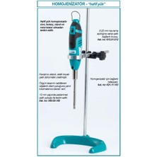 Isolab 621.11.001 Homojenizatör - Ultratorrax - Hafif Yük (1 Adet)