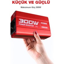 Kobb KBN300 12V/220V 300WATT Modifiye Sinüs Dönüştürücü Invertör