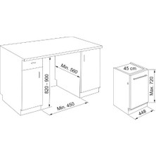 Franke Bulaşık Makinesi Fdw 4510 E8P E