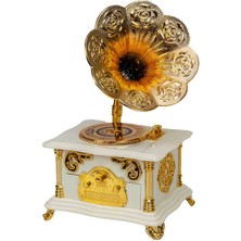 Als Büyük Gramafon müzik Kutusu