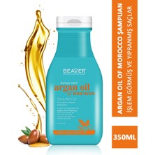 Beaver Argan Oil Of Morocco Shampoo (Argan Yağlı Şampuan) 350ml