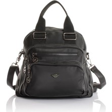 Getcho Modi Saten Kadın El ve Sırt Çantası