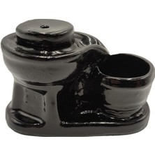 Tedz Collection Siyah Antik Tütsülük