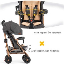Rival Rv111 Sweet Hafif Tam Yatar Baston Bebek Arabası - Baston Puset