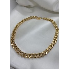 Aurrari Gold Renk Zincir Kolye K02