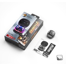 Wekome VB02 New Raıders-Bt 5.0-Gaming Kulaklık-Rgb Işıklandırma-40 Ms Ultra Düşük Gecikme-Enc Aı Mikrofon-Kablosuz Kulaklık Android-Ios Uyumlu