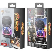 Wekome VB02 New Raıders-Bt 5.0-Gaming Kulaklık-Rgb Işıklandırma-40 Ms Ultra Düşük Gecikme-Enc Aı Mikrofon-Kablosuz Kulaklık Android-Ios Uyumlu