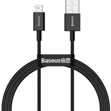 Baseus Superior Series USB To Lightning  iPhone Hızlı Şarj Kablosu 1 Metre 2.4A