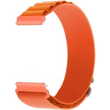 Case Street Preo Pwatch S1 Kordon Ayarlanabilir Kademeli Naylon HS25 Turuncu