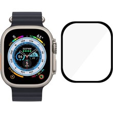Gpack Apple Watch Ultra 49MM Ppma Ekran Koruma Siyah