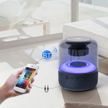 Nettech JY02 Gece Işıklı Bluetooth Hoparlör - Speaker
