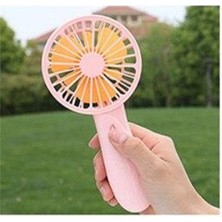 Fruit Fan Usb+Şarjlı (Pembe) F-01