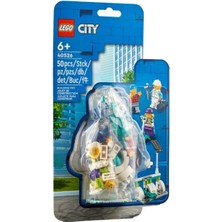 LEGO 40526 City Elektrikli Scooter ve Şarj Istasyonu