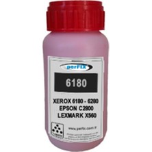Perfix Rt Xerox 6180 - 6280 - Epson C2800 Lex X560 Magenta Toner Tozu 90 G