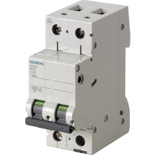 Siemens 40A 2 Fazlı, 70 Mm, Otomat, 6ka