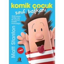 Komik Çocuk: Sınıf Başkanı - Matt Stanton