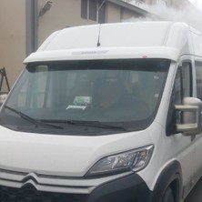 Meliset (Boyasız) Fiat Ducato Ön Cam Güneşlik Yapıştırma 2014 ve Sonrasına Uyumludur